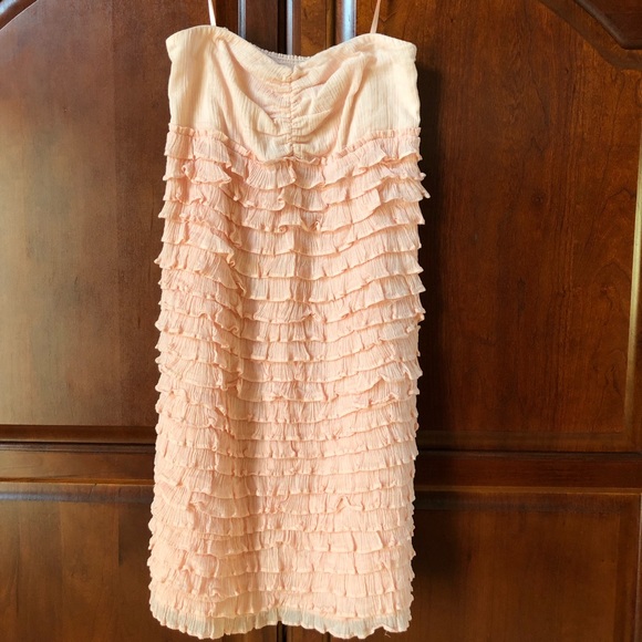 J. Crew Dresses & Skirts - J Crew light pink Strapless Dress. Size Medium.